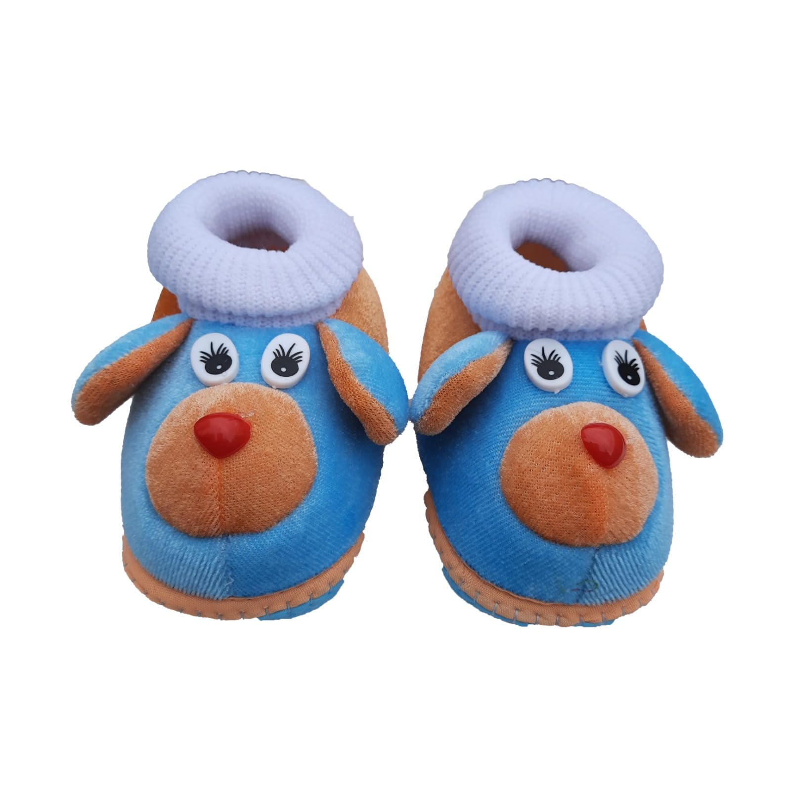 Baby Shoes Newborn Boys Girls Unisex First Walk Booties Size 0-6 Month-picture-11