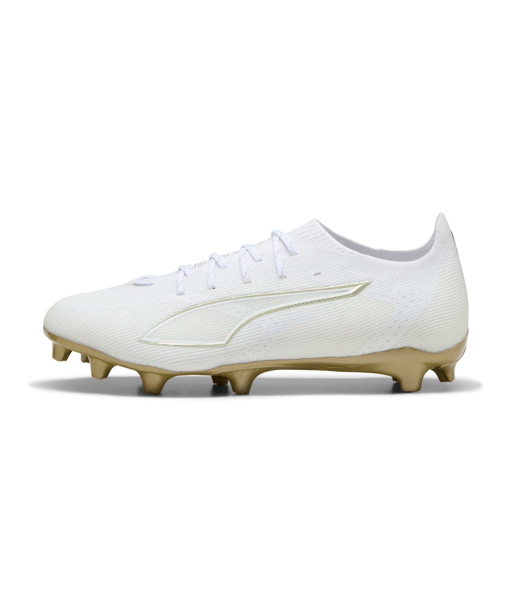 PUMA Ultra 6 Pro FG/AG White Pack Weiß weissbeige, 41 Unisex