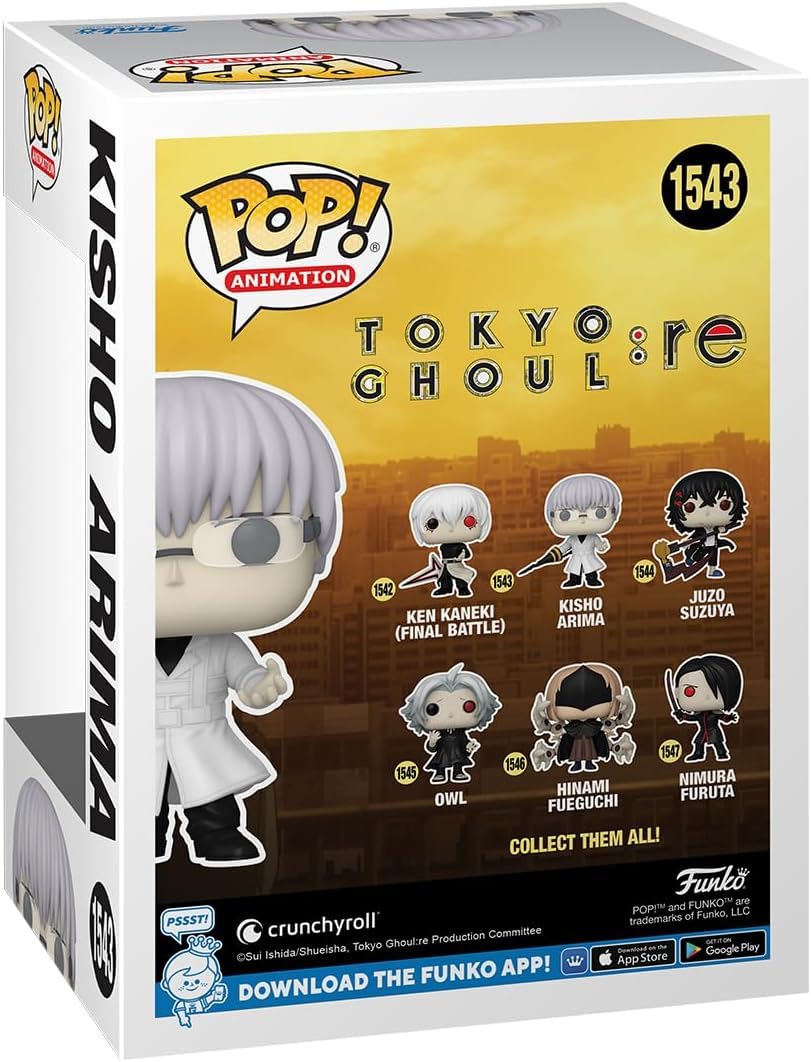 Amazon.co.jp: POP 東京喰種トーキョーグール Re - 有馬紀章 ファンコ
