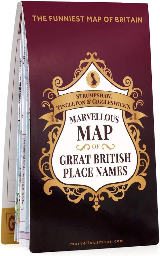 Marvellous Map of Great British Place Names