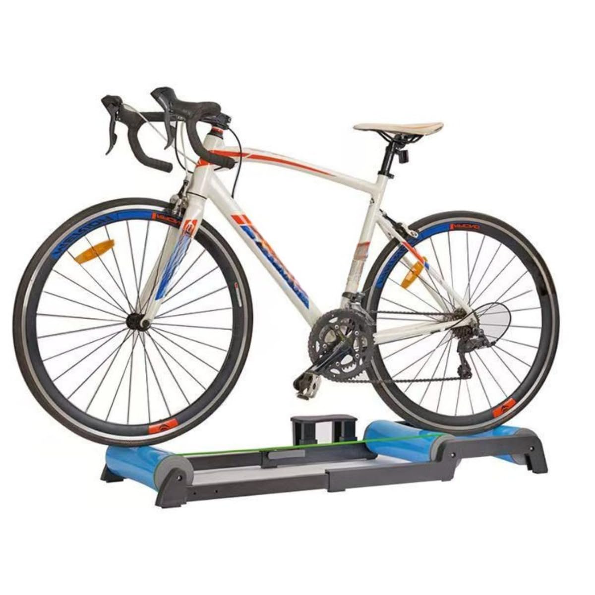 Mountainbike Indoor Trainer Stand - Roller Cycling Platform for Road & Mountain Bikes, Professional Bicycle Training Equipment for Home Fitness