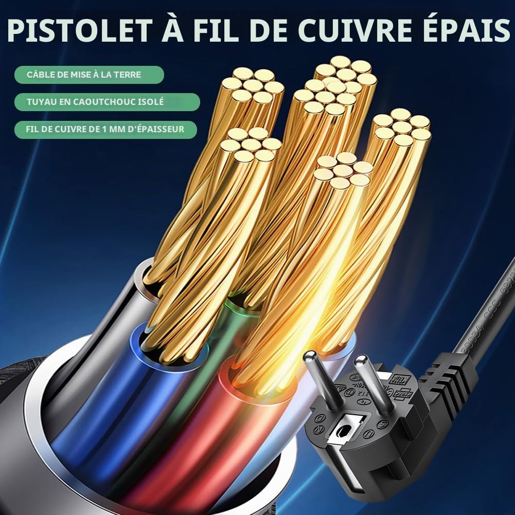 Régulateur de vitesse pour moteur 230 V, 15 A 4000 W, régulateur de tension, régulateur de tension en continu pour meuleuse d'angle, souffleur, perceuse à main, scie circulaire (10 A)