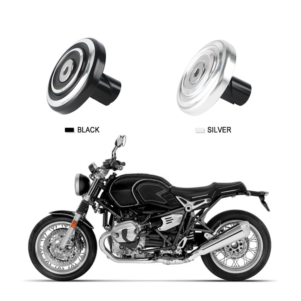 Moto Contrappesi manubrio Per B&M&W R Nine T R9T RNINET Manubrio Per Moto Manopole Bar Ends Roadster Pure Scrambler Urban G/S Tutti Gli Anni
