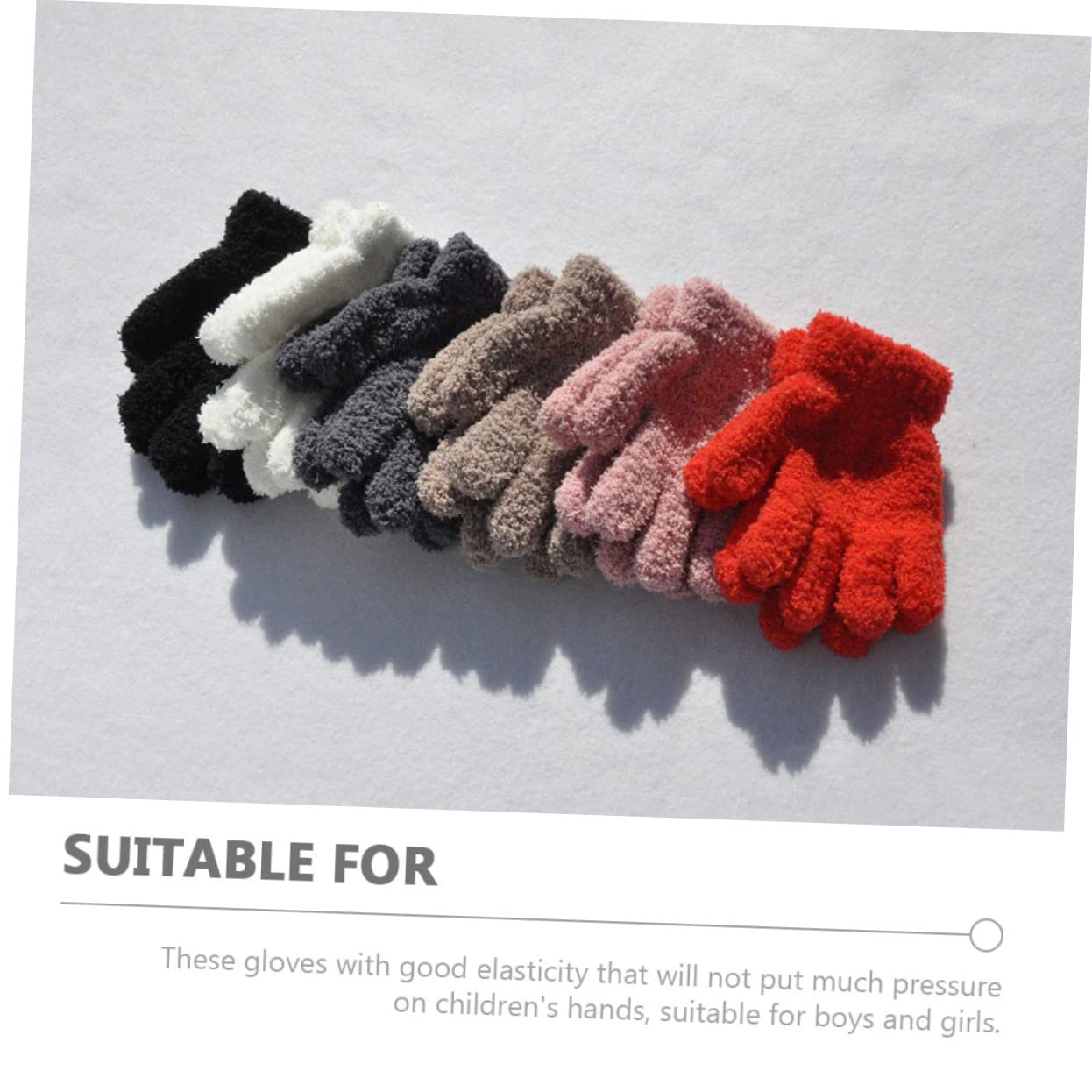 Guantes Anticongelante Para Guante Infantil Guantes Y Mitones Frío Guantes De Guantes De Invierno Portátiles Suministros Para Tela Tejida