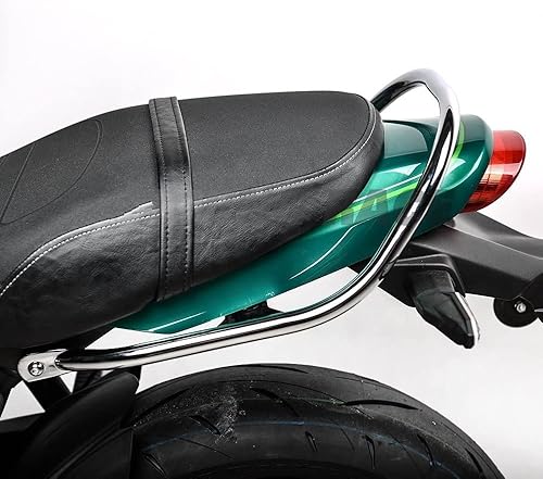 Miniatura 3 de KUBERO Portaequipajes de motocicleta para Kawasaki Z650RS 2019 2020 2021 Z900 RS Z650 RS 2022 Barra de agarre para pasajeros Z900RS Cafe 2018-2022