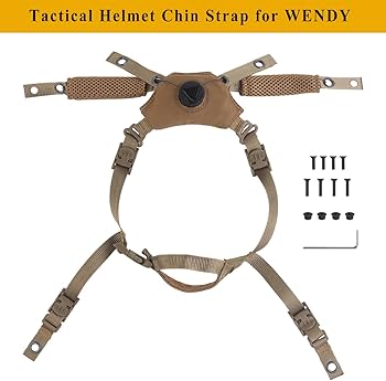 Amazon.co.jp: タクティカルヘルメットアクセサリーキット、ミリタリー