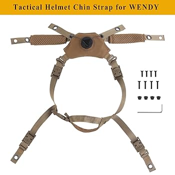 Amazon.co.jp: タクティカルヘルメットアクセサリーキット