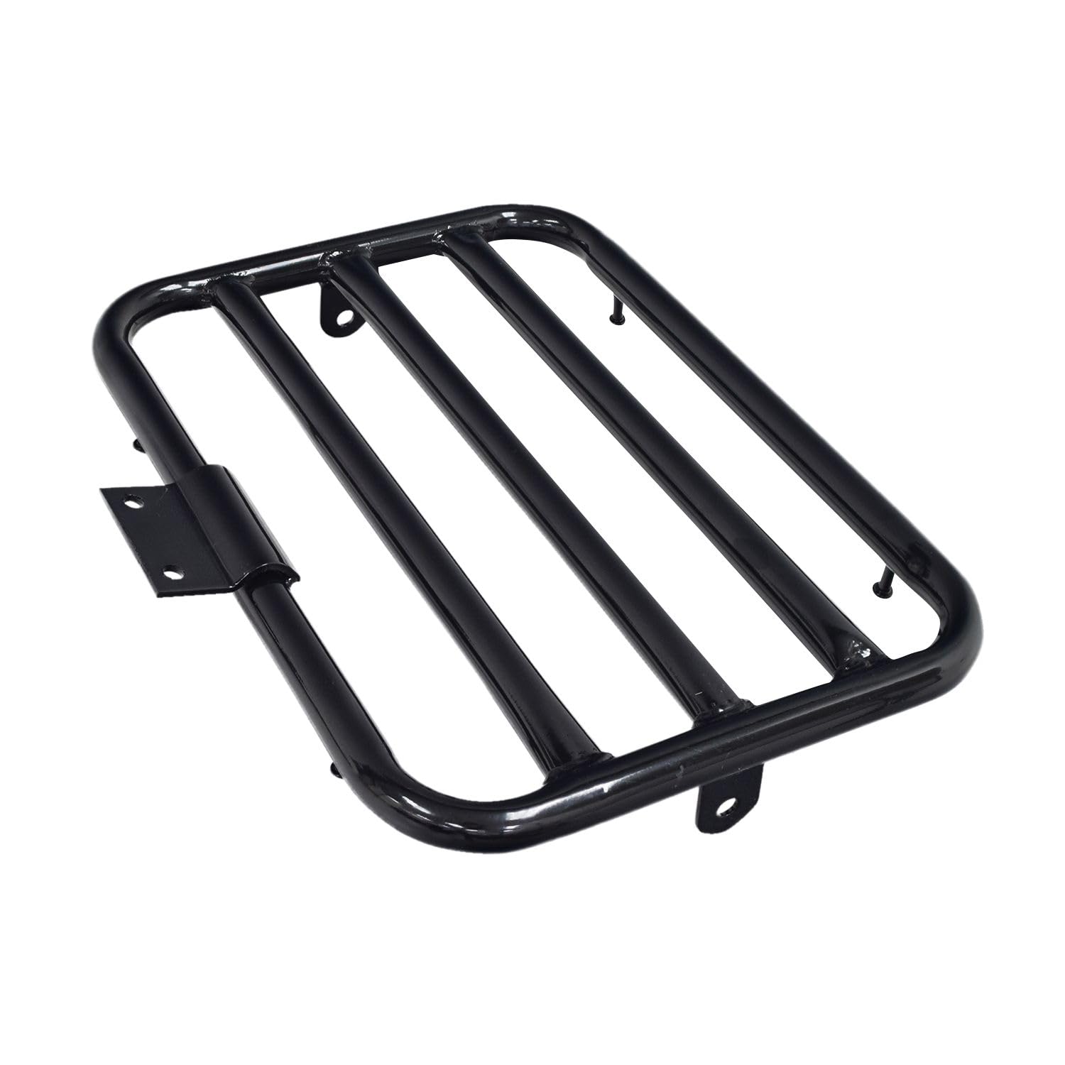 AlveyTech Black Cargo Rack for The Coleman CT200U Trail Mini Bikes