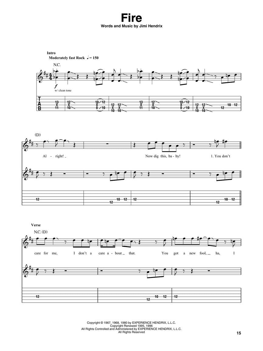 Jimi Hendrix: Deluxe Guitar Play-Along Volume 24