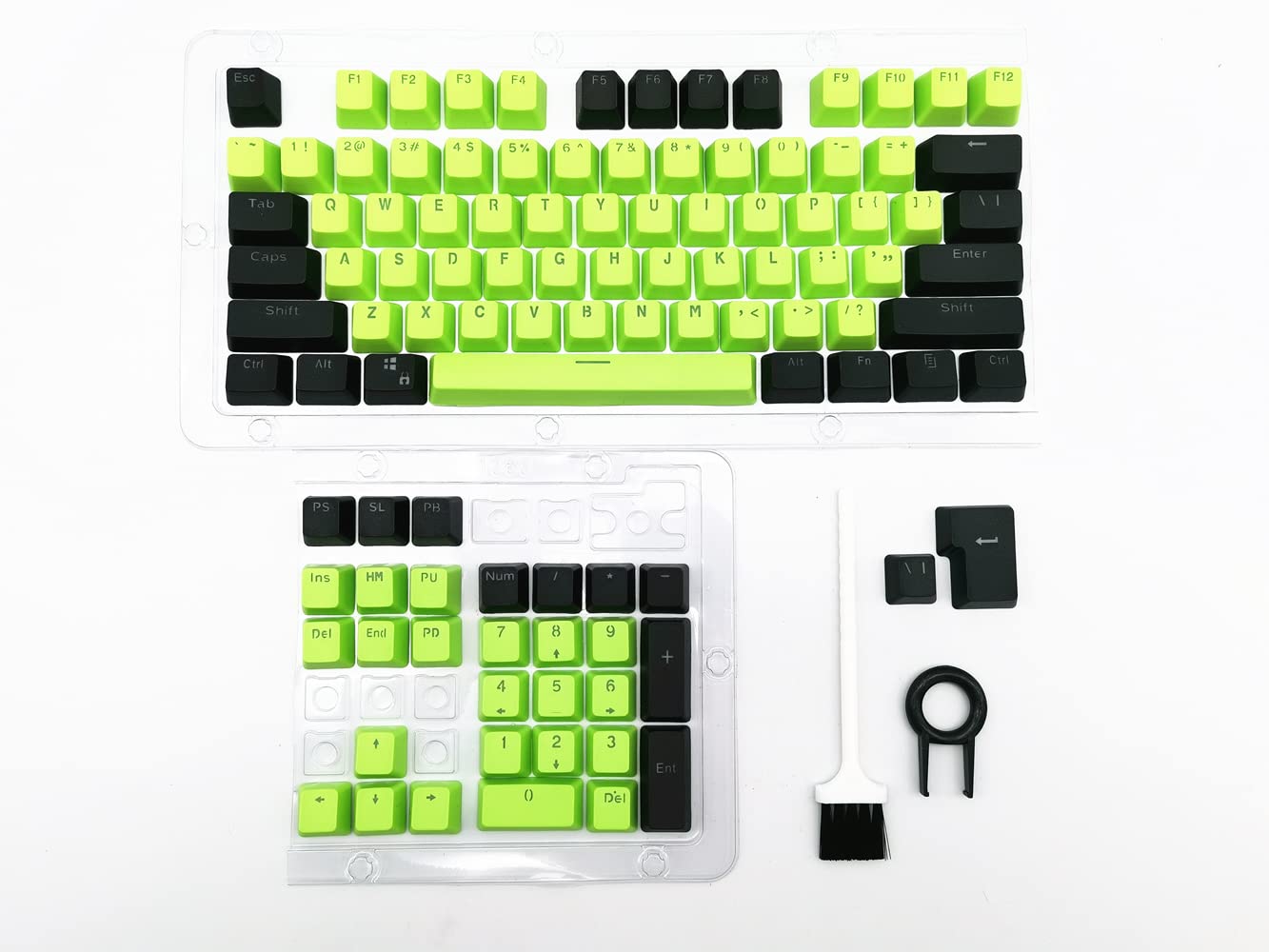 Amazon.co.jp: カスタムキーキャップ 60パーセント、87/104キー ダブル