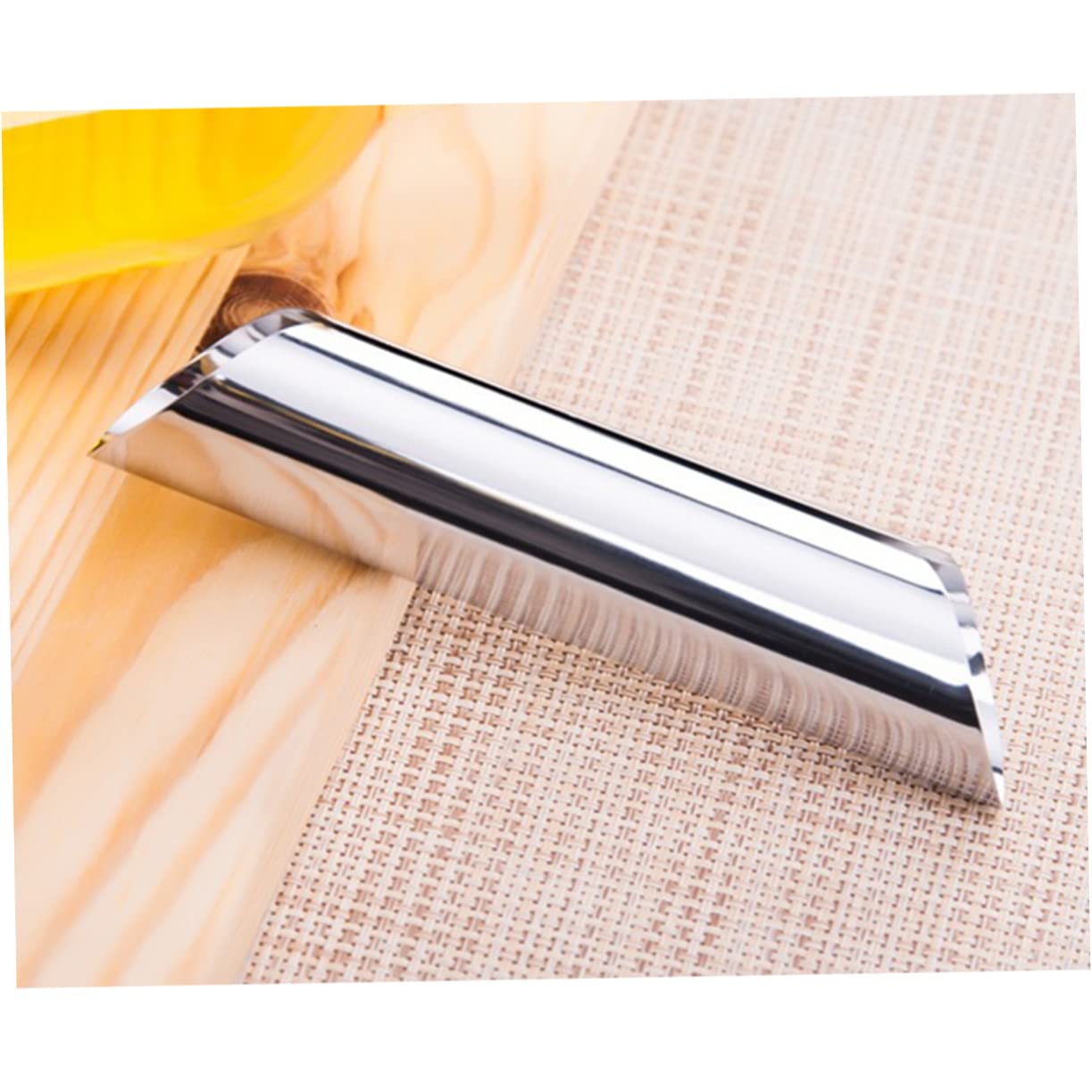 DECHOUS 2sets Cannoli Form Set Mini Stainless Steel Baking Molds Connoli Tube Molds Reusable Easy to Use for Desserts Appetizers Decorations 3pcs*2