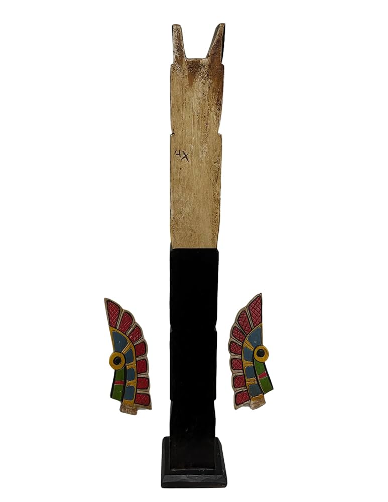 とーてむぽーる 樹脂製 トーテムポール 22センチ – ROBOTROBOT