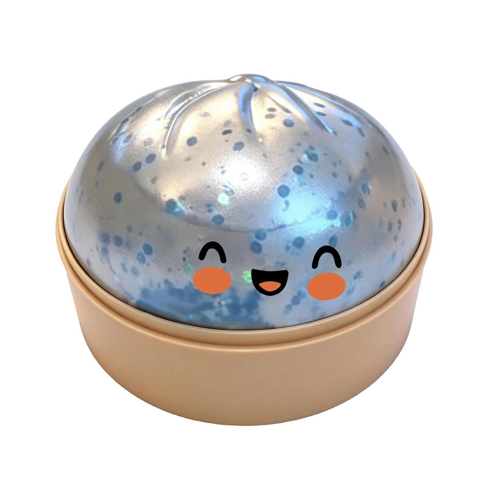 Giant Dumpling Squishys with Box Anxiety Relief Fidget Toy Soft Decompression Dough Colorful Dumpling Stress Fidget Squishys Dumplings Toy Children Boys Girls Adults Students Classroom Home Office — image 1
