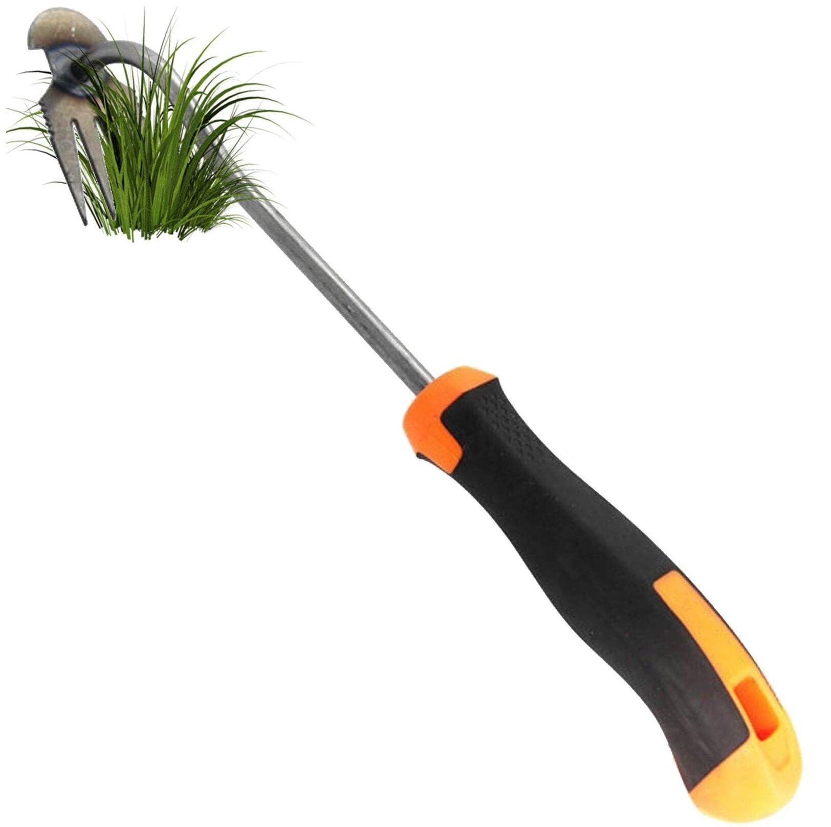 Sradicatore Manuale Per Tarassaco E Cardi | Attrezzo Da Giardino In Acciaio Inox Con Manico Ergonomico 35 Cm | Rimuovi Erbacce Con Radice - 2