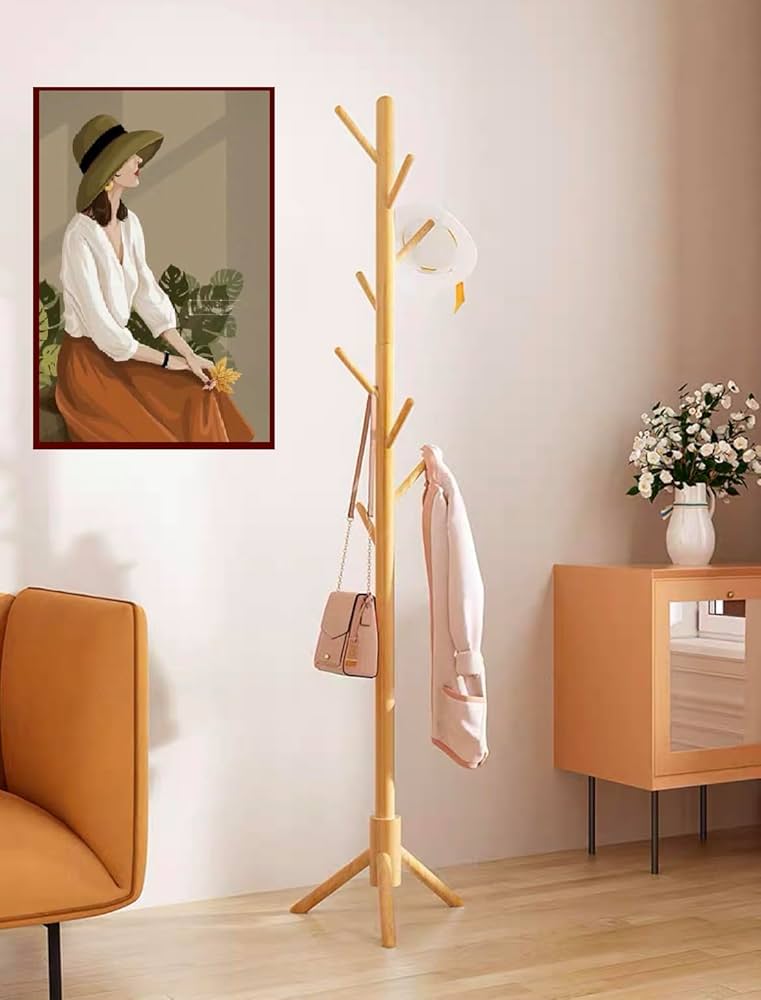 Amazon.co.jp: 徒然日和 【新生活応援商品】木のある暮らし ポール