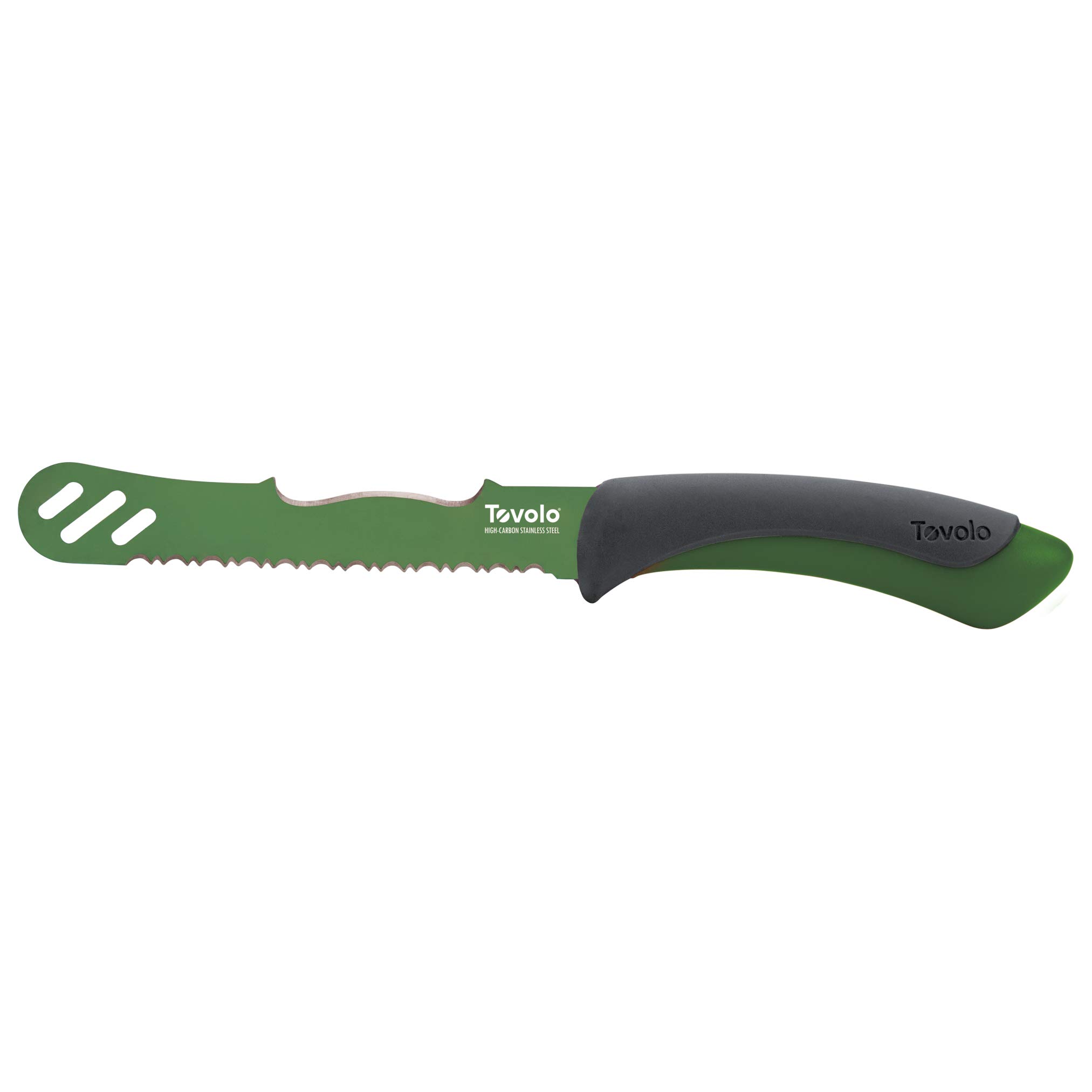 Tovolo, Knife Avocado Comfort Grip Pesto 5.75In, 1 Each