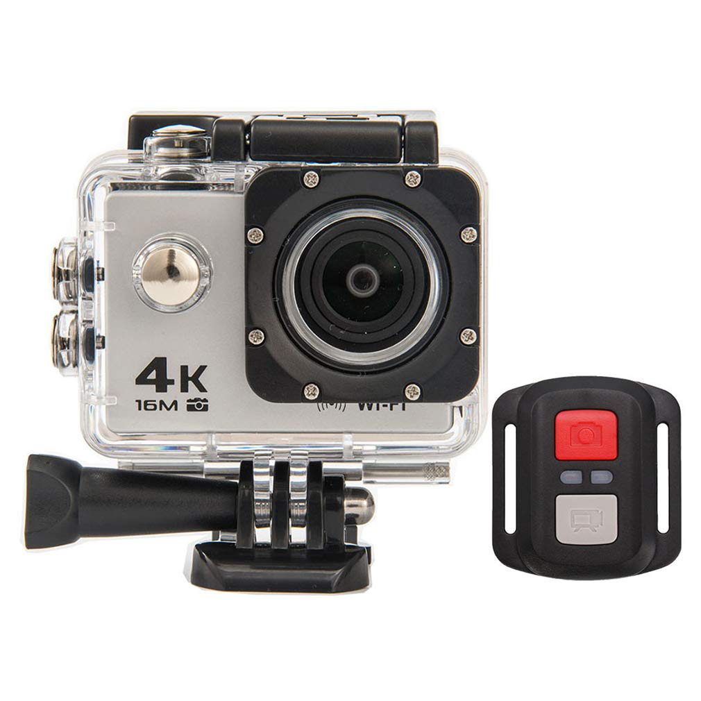 Wi-Fi搭載防水アクションカメラ 170度広角レンズ