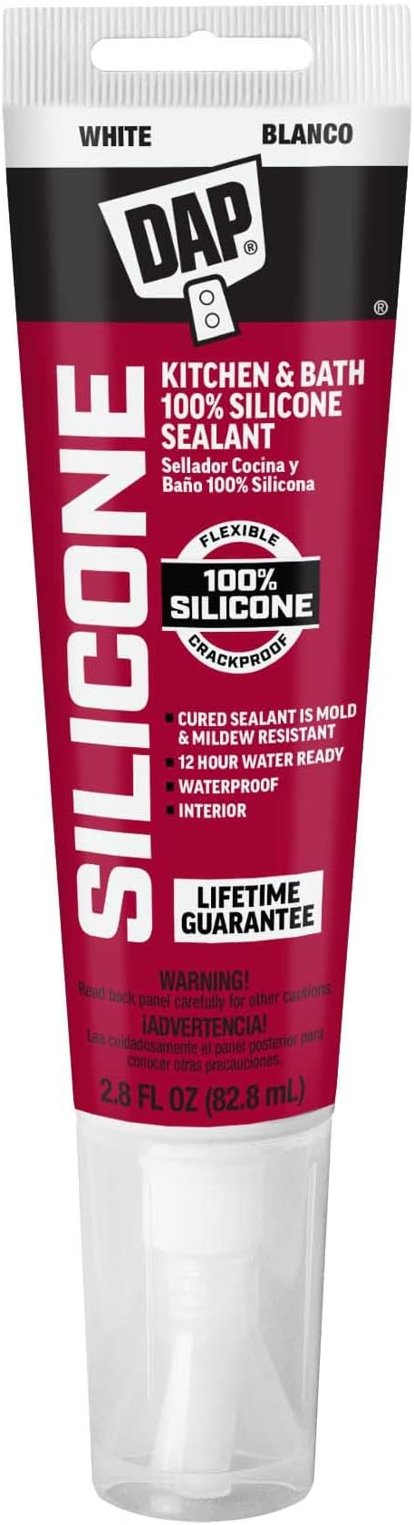 SILICONE K&B WHT 2.8 OZ