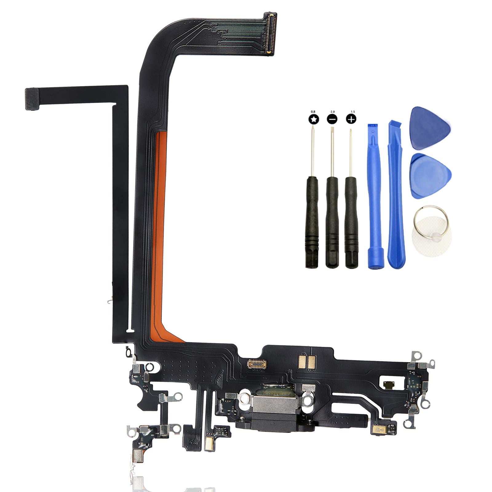NuFix Charging Port Replacement for iPhone 13 Pro Max Microphone