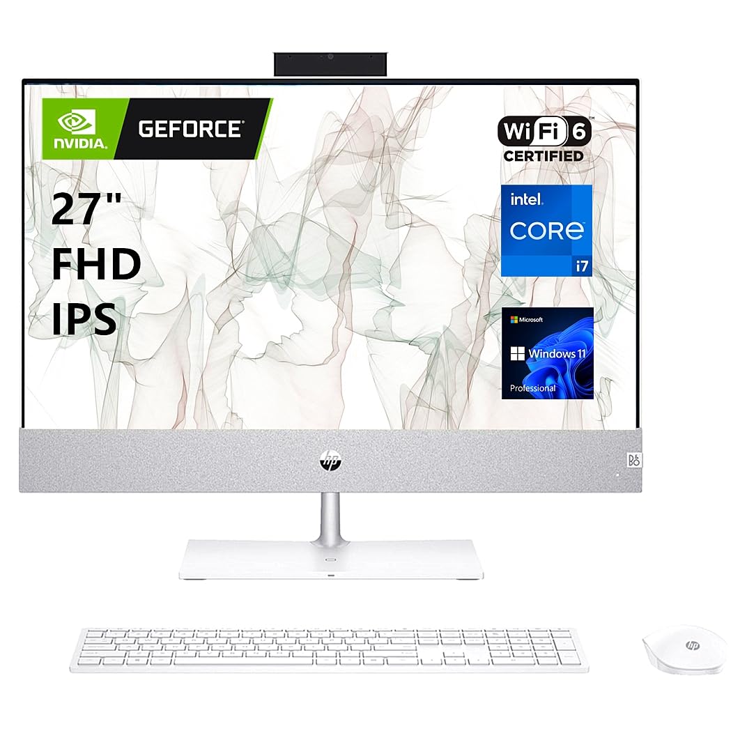 Amazon.com: HP Pavilion 27 Business All-in-One Desktop, 27” FHD
