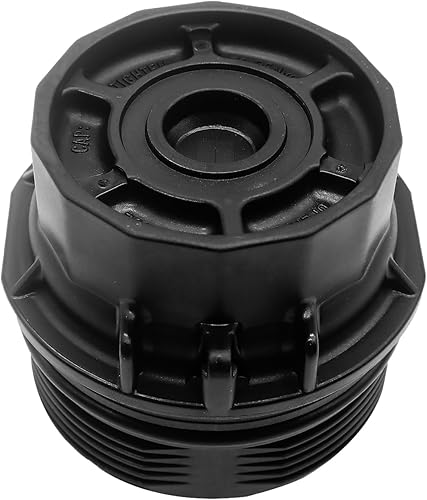 Miniatura 1 de El conjunto de tapa de filtro de aceite para automóvil reemplaza 15620-37010 19185631 917-039 ENP4118 compatible con Lexus CT200h Corolla Matrix