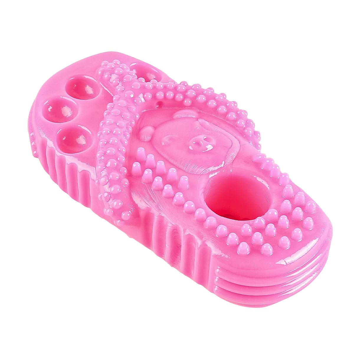 Sarini Dog Chew Toys for Aggressive Chewers Indestructible Interactive Toys, Natural Rubber Dog Toy - Image 3