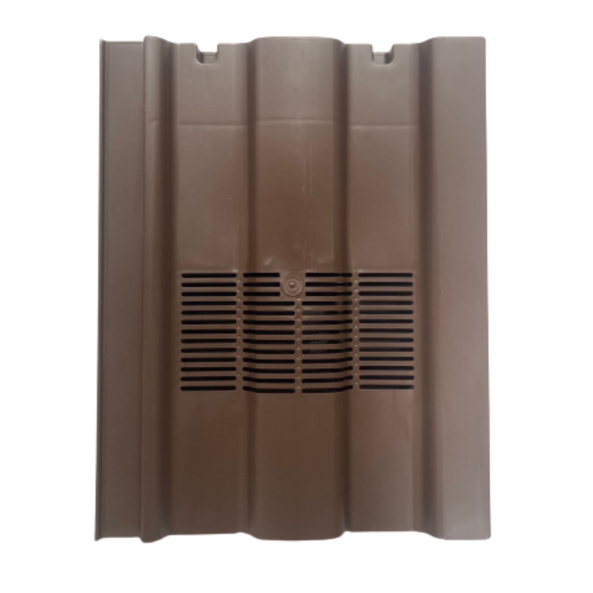 Beddoes Products Brown Smooth Roof Tile Vent For Marley Ludlow Major (Brown Smooth)