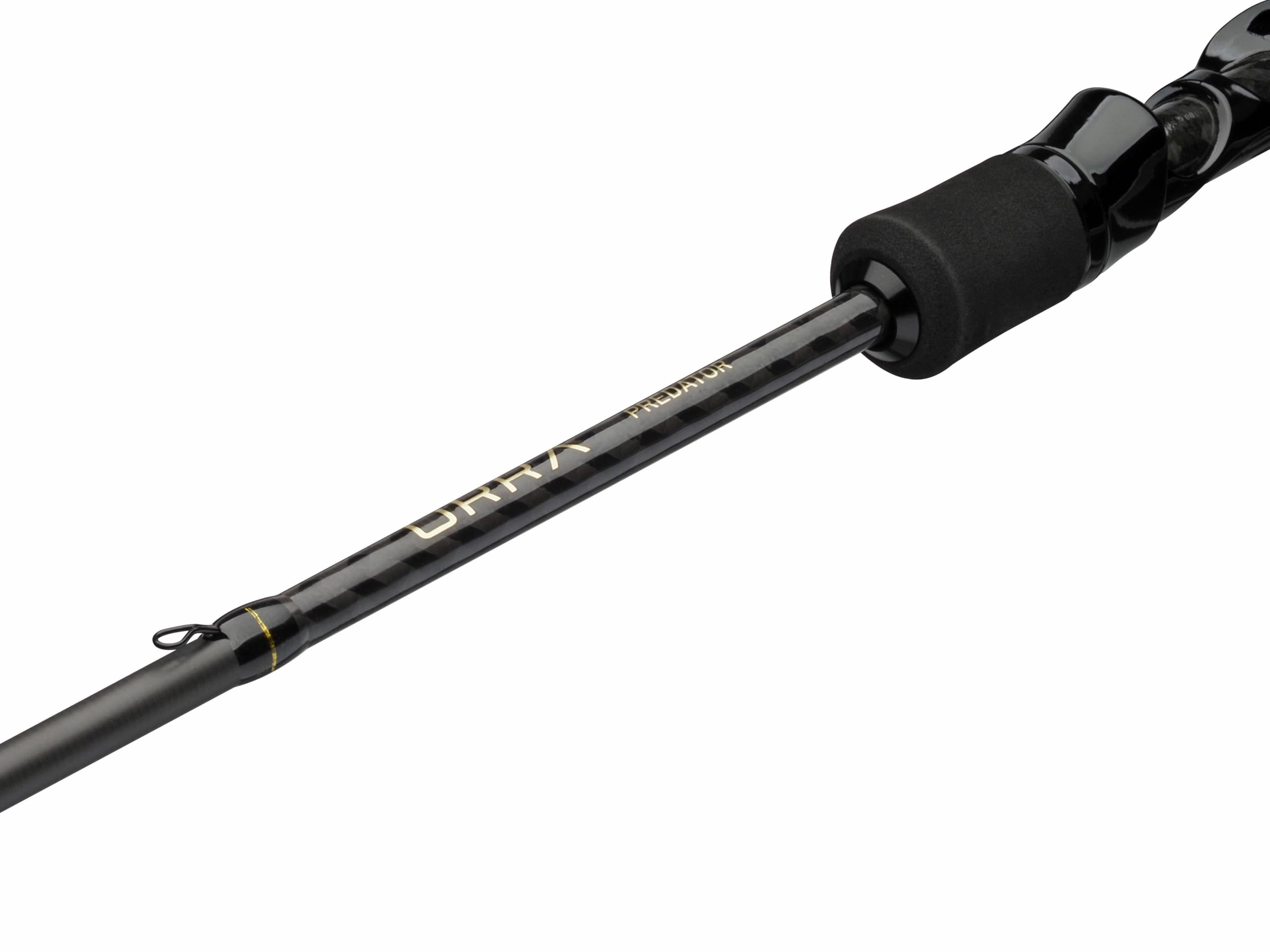 Abu Garcia ORRA Predator Casting Tige - Matériel de pêche de précision pour Les pêcheurs, Les espèces cibles comme Le Bar, Le brochet et la Truite, Sensible et léger, Plusieurs Tailles Disponibles