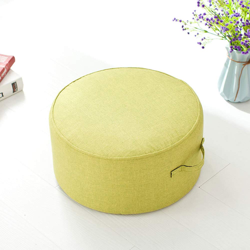 Coussin méditation tatami en pack de 2 pour créer un coin zen japonais à la maison