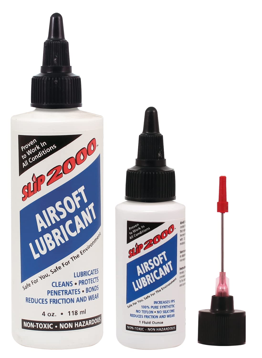 Buy SLIP 2000 Airsoft Lubricant Buddy Pack 1 oz. / 4 oz. with Metal