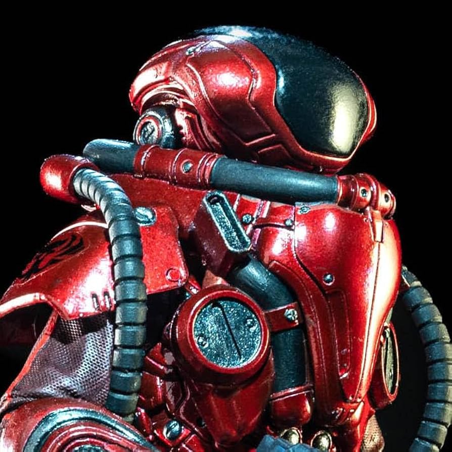 Amazon.com: Four Horsemen Cosmic Legions T.U.5.C.C. Pilot Red Amazon.com: Four Horsemen Cosmic Legions T.U.5.C.C. Pilot Red