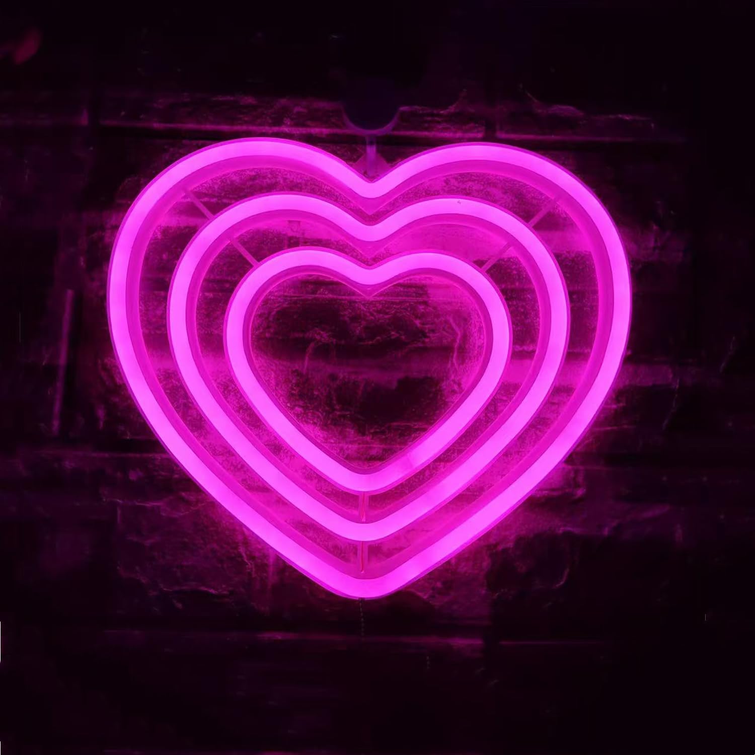 Lumière De Remplissage En Arc Circulaire En Forme De Cœur En Direct Usb Trépied Universel À Led