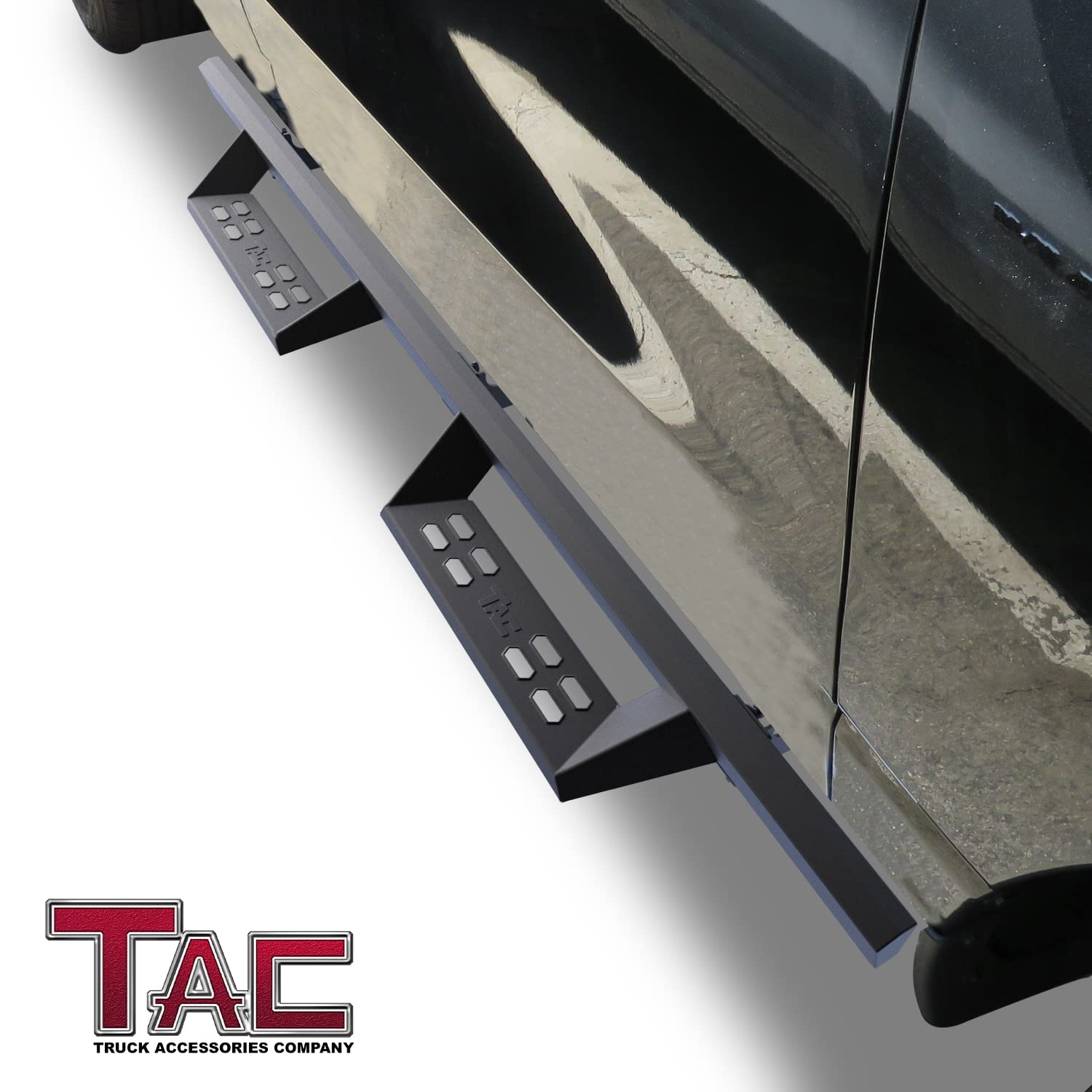 TAC Sniper Running Boards Fit 20092018 Dodge RAM, 55 OFF