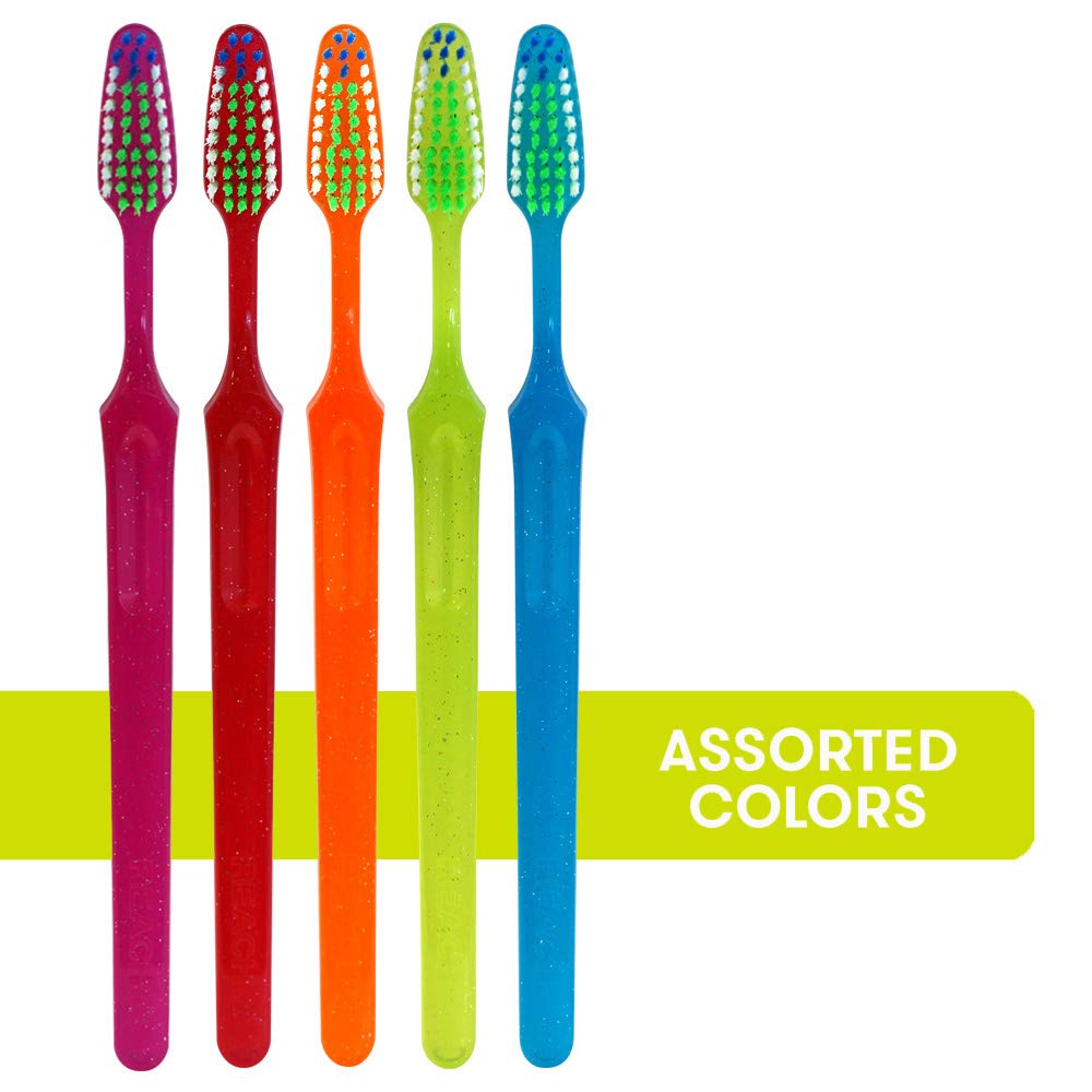 REACH Crystal Clean Adult Toothbrush, Medium image 2
