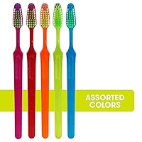 Vista 2 de REACH Crystal Clean - Cepillo de dientes para adultos, tamaño mediano