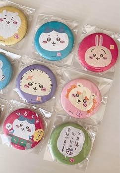 ちいかわクレープ 缶バッジ ガチャガチャ コンプリートセット Canバッチgood! ちいかわセット | Canバッチgood! | メイキング