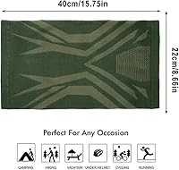 Vista 9 de WTACTFUL Calentador de Cuello de Invierno Polaina a Prueba de Viento Máscara Facial Pasamontañas Bandana para Esquí Snowboard