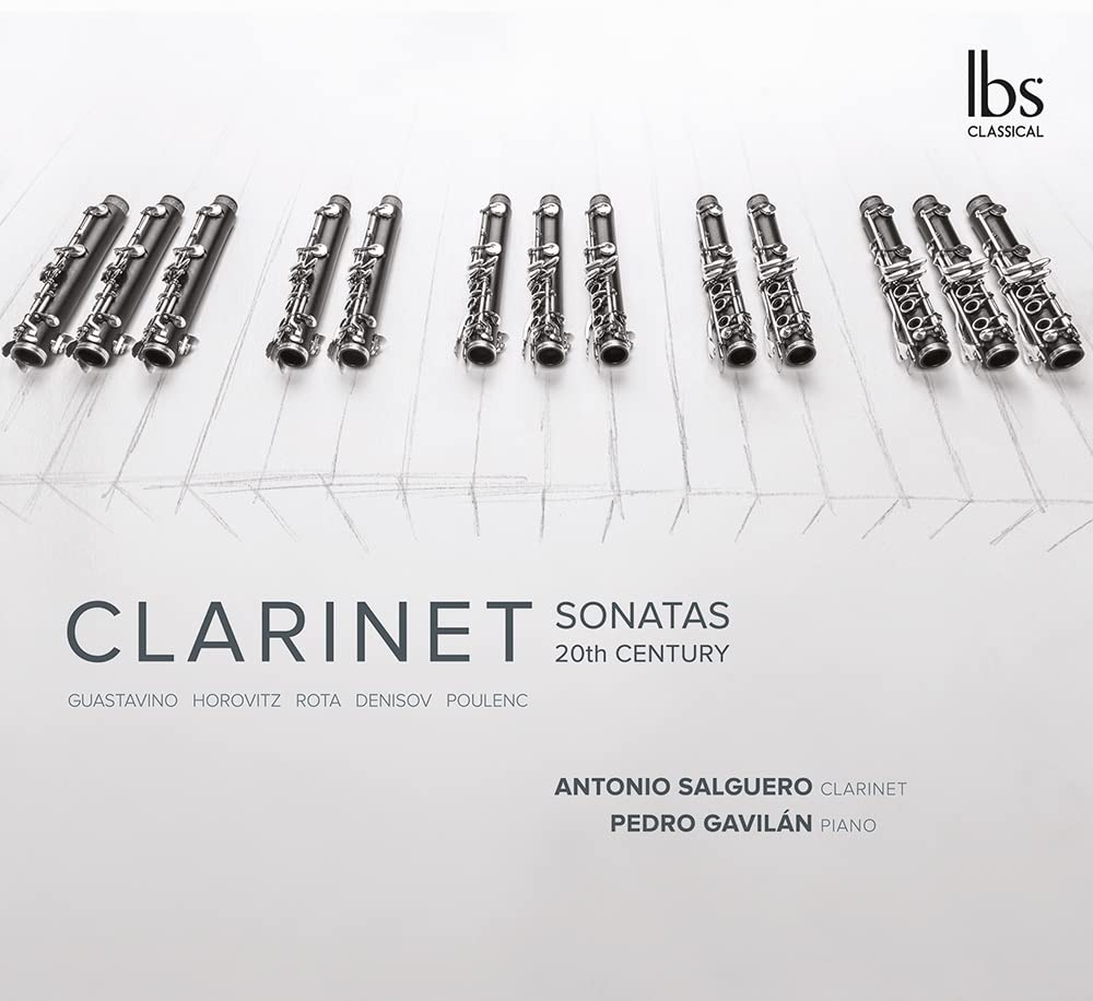 Clarinet Sonatas 20th Century