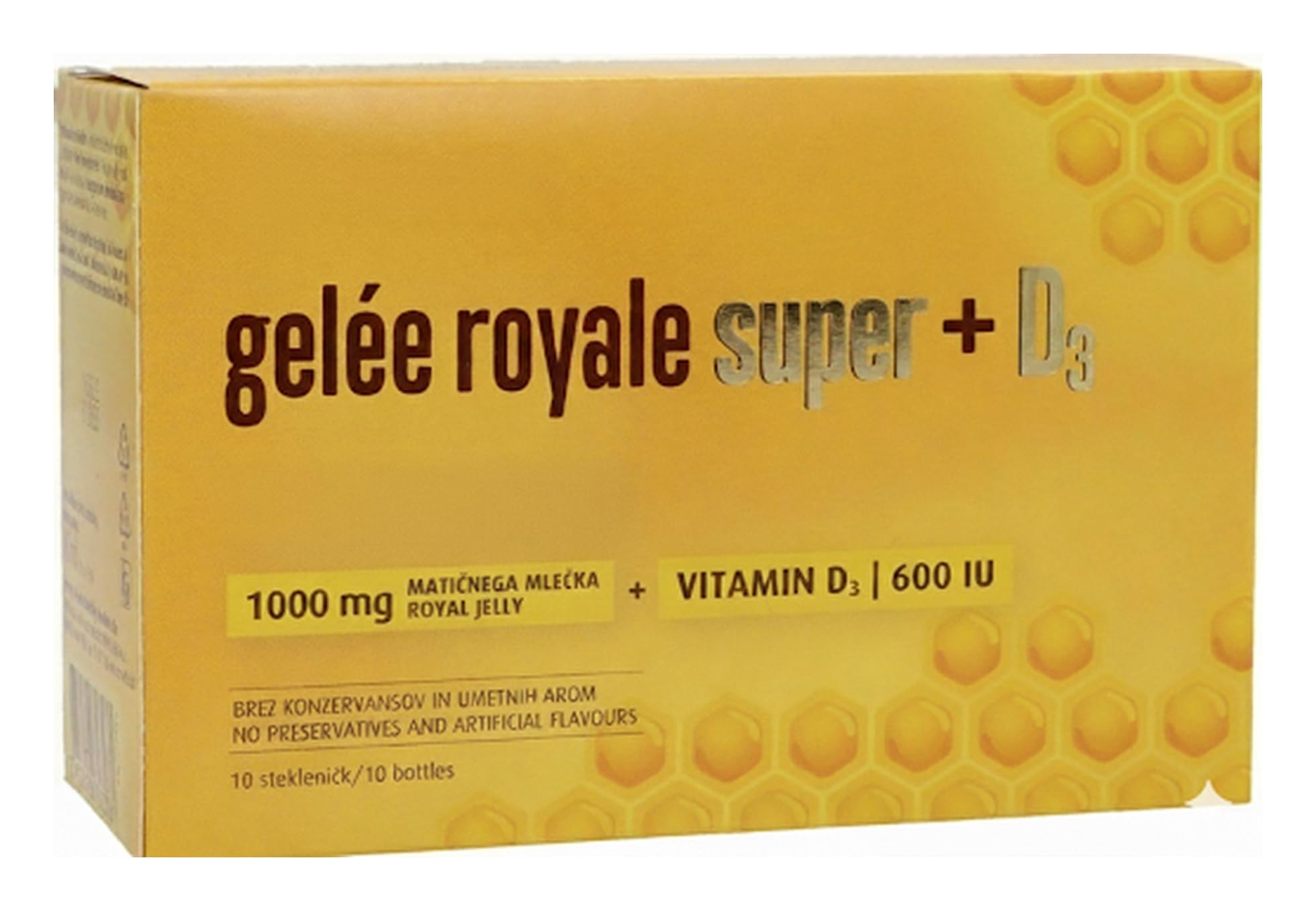 Mete Miele Jelly 7 flaconi Royale