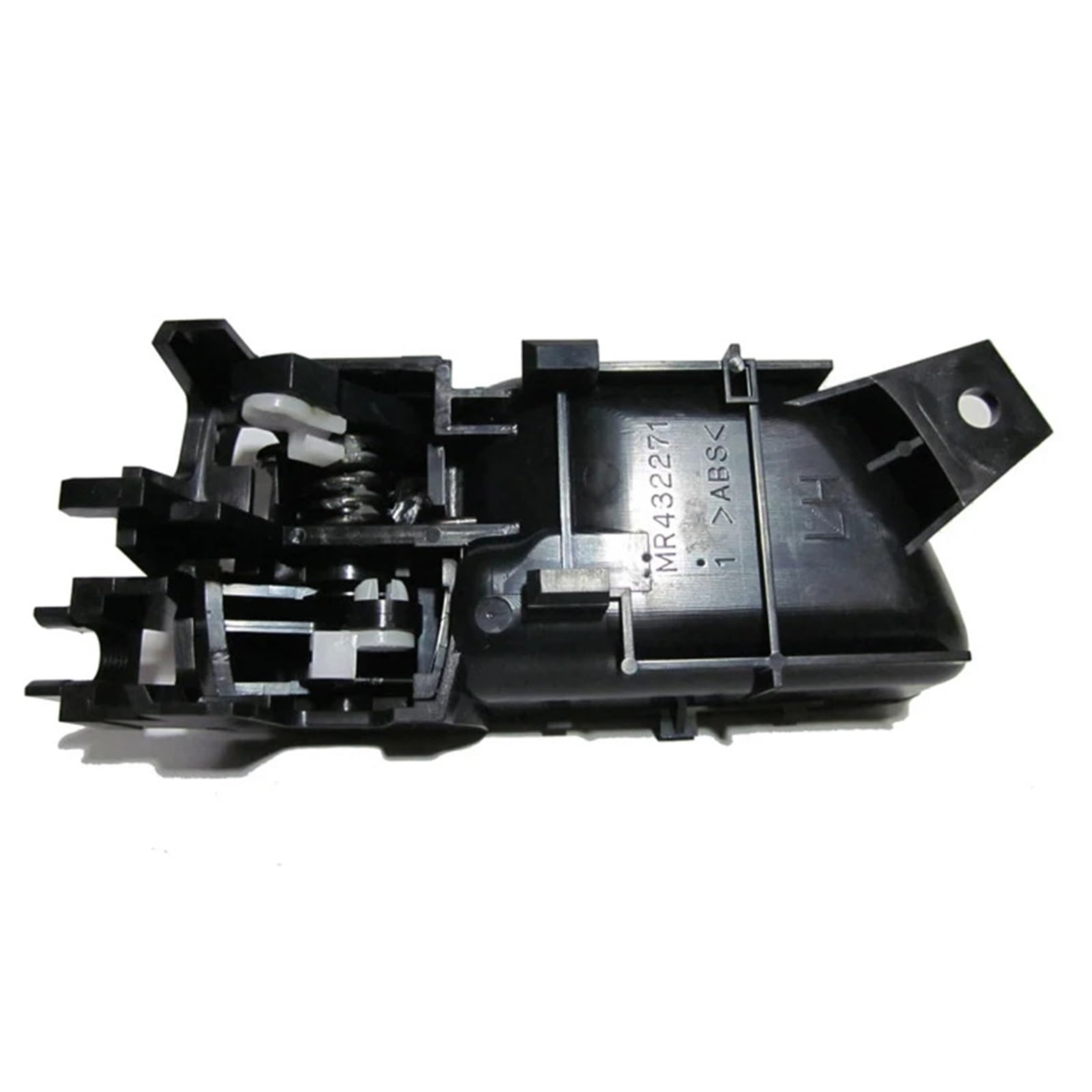 pokrowiec na klamkę drzwi samochodu Klamka wewnętrzna do drzwi samochodowych Mitsubishi Pajero Montero Shogun MK3 V63 V65 V73 V75 V77 V78 2001-2006 klamka zewnętrzna(Silver)