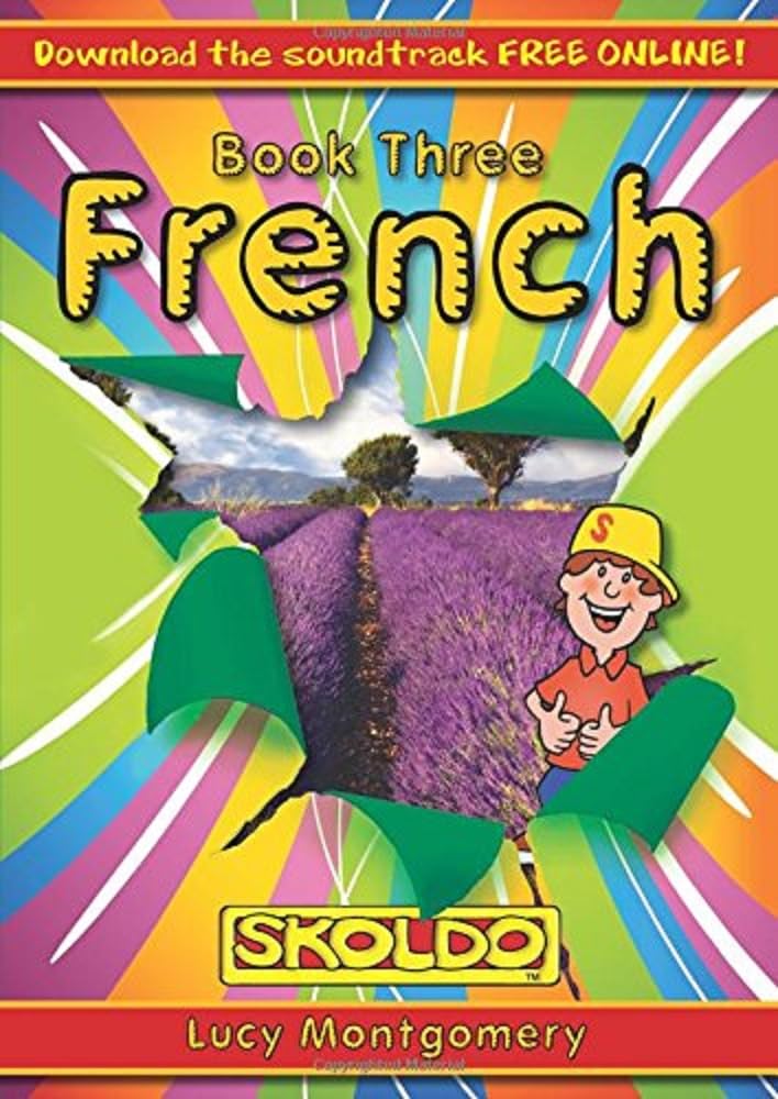 French Children's Book 3 Skoldo