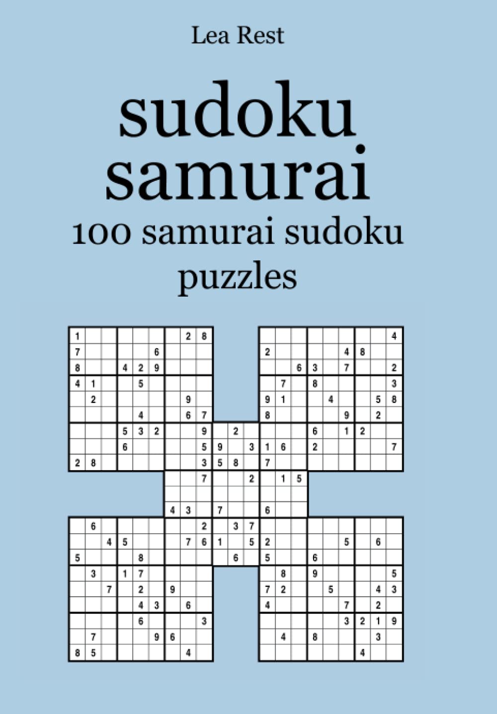 sudoku samurai 100 samurai sudoku puzzles