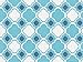 Produktbild Weichschaummatte Badvorleger Bodenbelag Weichschaumbelag Antirutschmatte Badezimmermatte Sicherheit Meterware Blau Weiß Geometrisch Breite 65 cm Aqua Mat 4003-2 (65 x 300 cm)