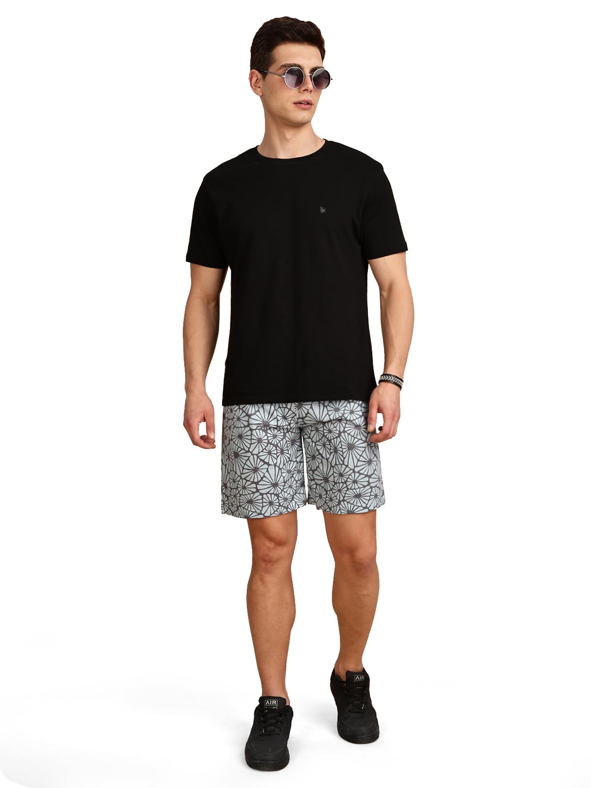 Trendy Co-Ord Set for Men | T-Shirt and Shorts Set-image-20