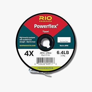 Rio Powerflex Tippet 0,38mm, 9,1m / 11,3kg klar