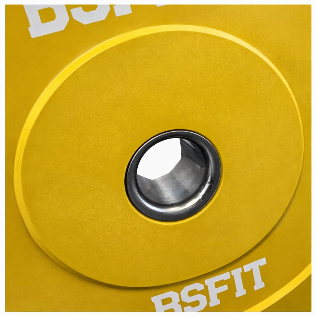 disco de 5 kg a 20 kg pesas duraderos de caucho, discos olimpicos 20 kg, calidad premiun centro de acero orificio olimpico de 50mm / disco bumper/discos olimpicos 50mm