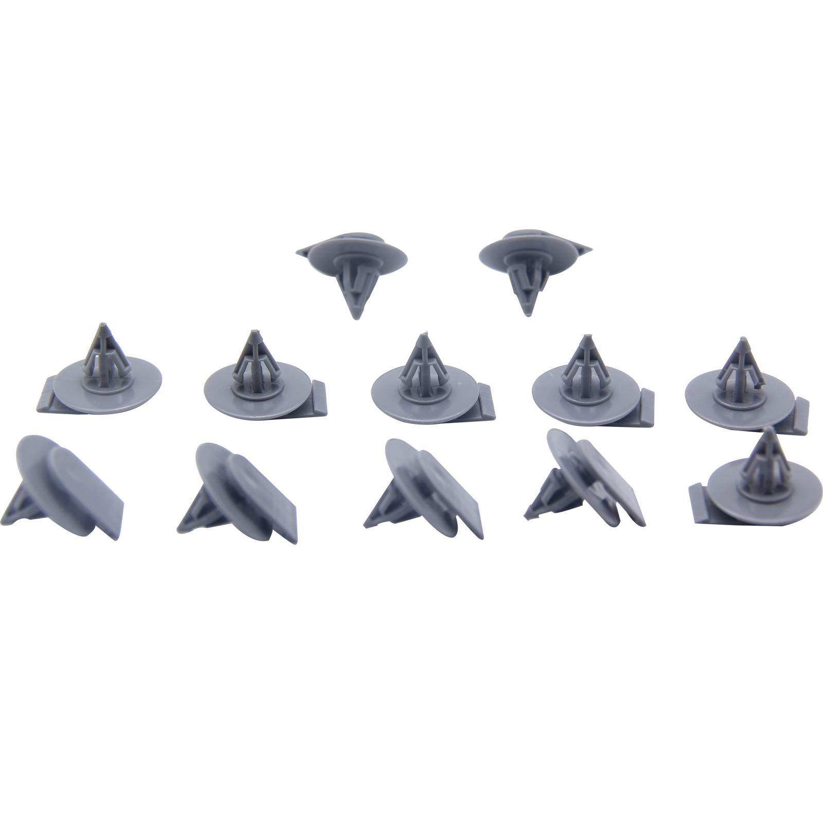 Cricut Iron On Vinyl PAGOW 25-Piece Wheel Arch Trim Clips - Grey ...