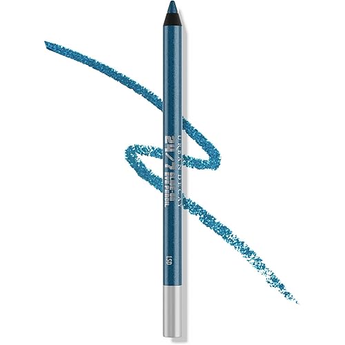 Urban Decay 24/7 Glide-On Waterproof Eyeliner Pencil - Smudge-Proof, Long-Lasting, Transfer-Proof, Up to 16HR Wear, Smooth No-Tug Formula, Hydrating Color Liner With Vitamin E & Jojoba Oil - 0.04 oz
