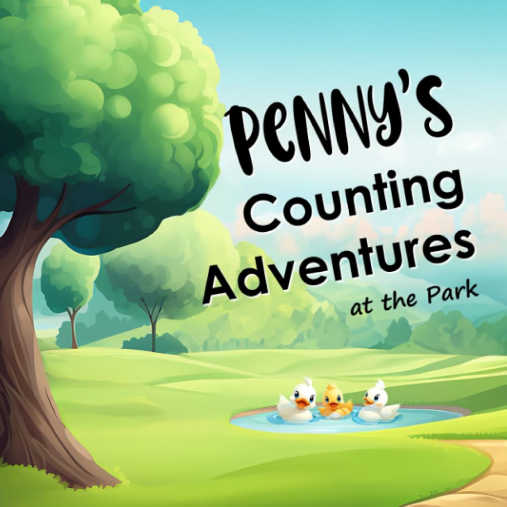 Penny's Counting Adventures at the Park: A custom name book