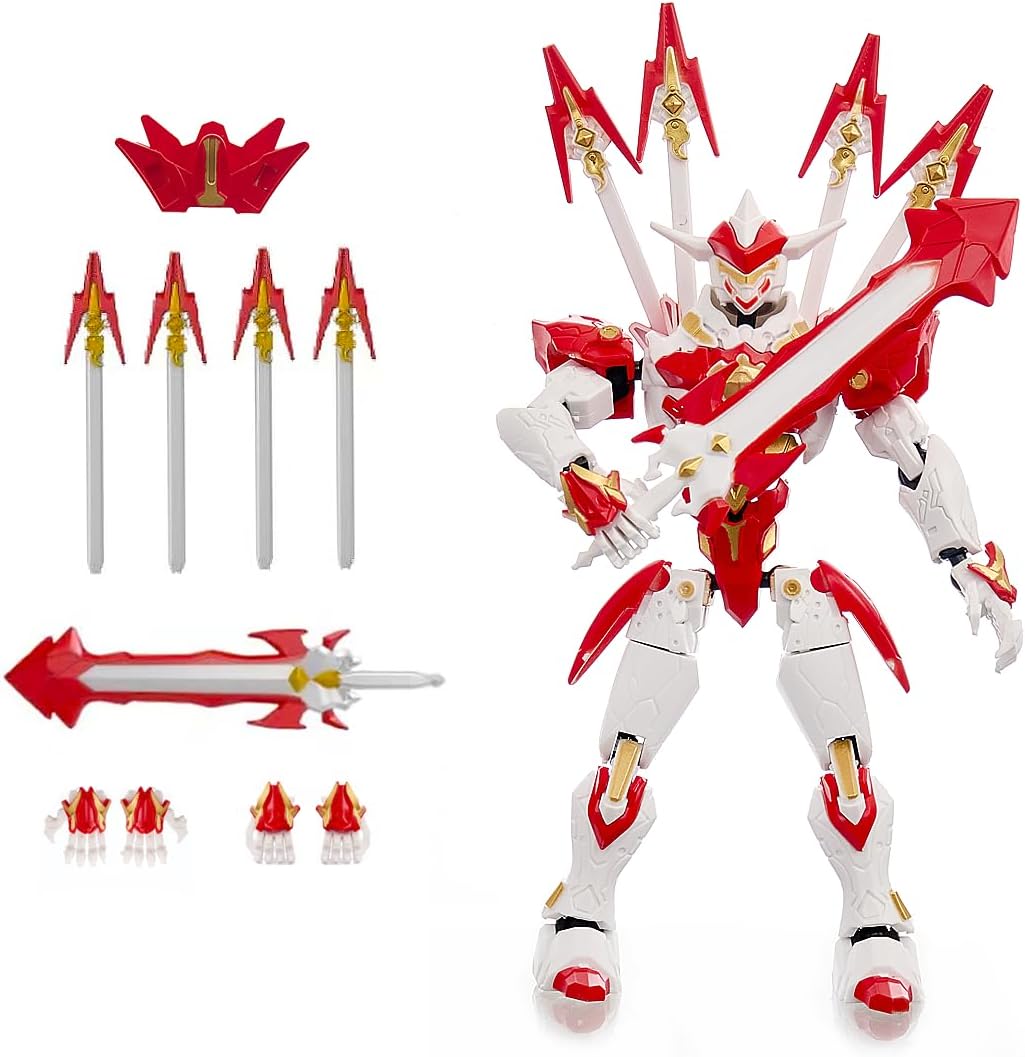 Amazon.com: T13 Action Figures, Multi-Jointed Movable Mecha Samurai ...